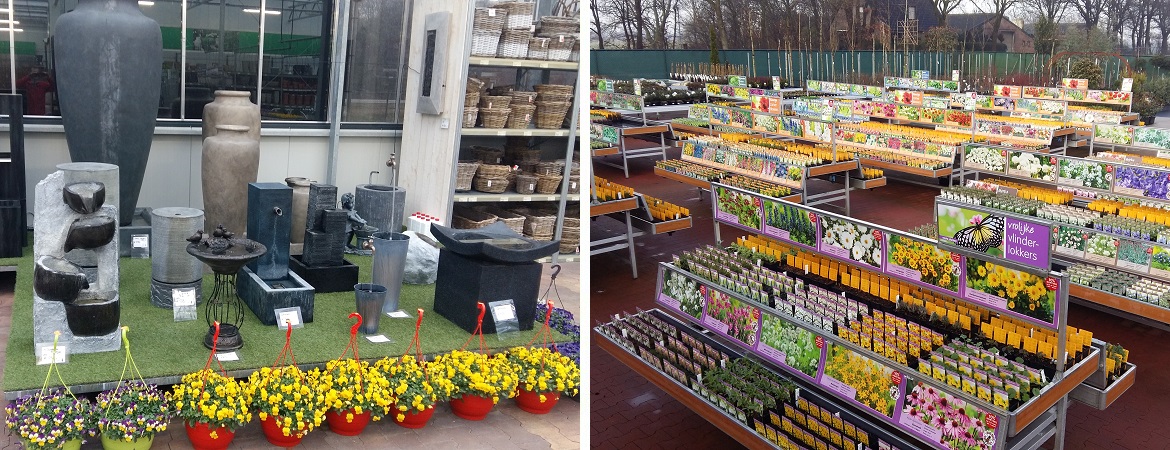 Tuincentrum Verheijen nabij Rijkevoort beste tuincentrum in de buurt